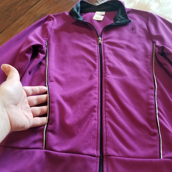 Danskin now zip up Jacket - Picture 2 of 8